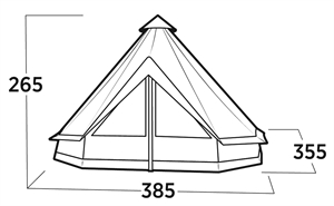Easy Camp Vaulen Tipi